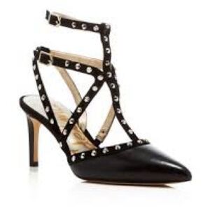 SAM EDELMAN OCIE STUDDED PUMPS (great condition!)